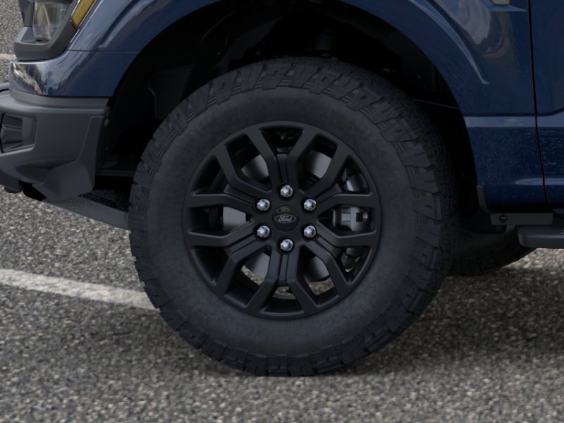 New 2026 Antimatter Blue Metallic Ford Tremor image 19
