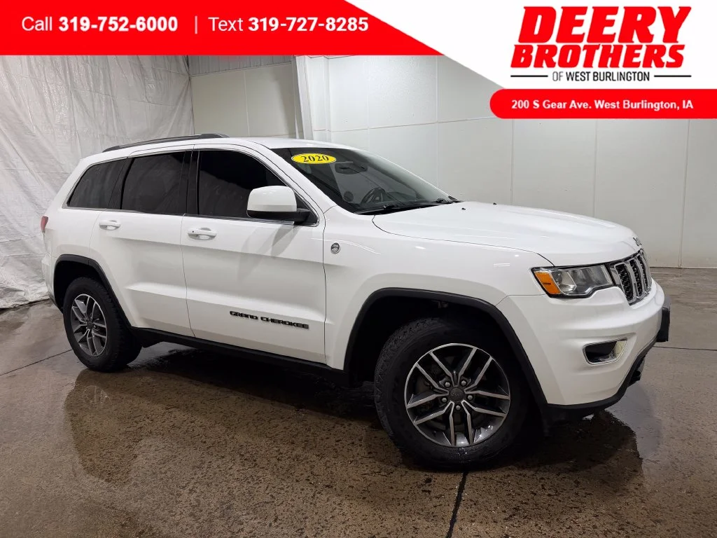 2020 Jeep Grand Cherokee North Edition