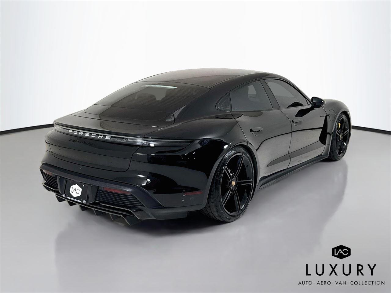 Used 2021 Black Porsche Turbo S | $195k MSRP | Premium Pkg | Heated GT Steering Wheel image 6