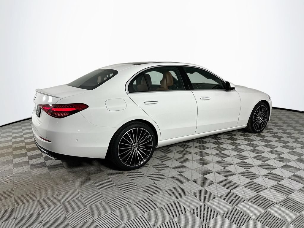 New 2026 Polar White Mercedes-Benz C 300 image 40
