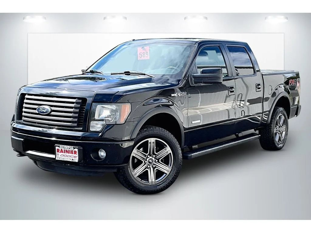 Used 2012 Ford F-150 FX4 with VIN 1FTFW1ET6CFA30297 for sale in Olympia, WA