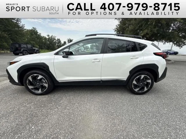 New 2026 CRYSTAL WHITE PEARL Subaru Limited image 52