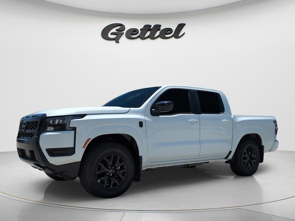 New 2026 Glacier White Nissan Crew Cab SV image 1