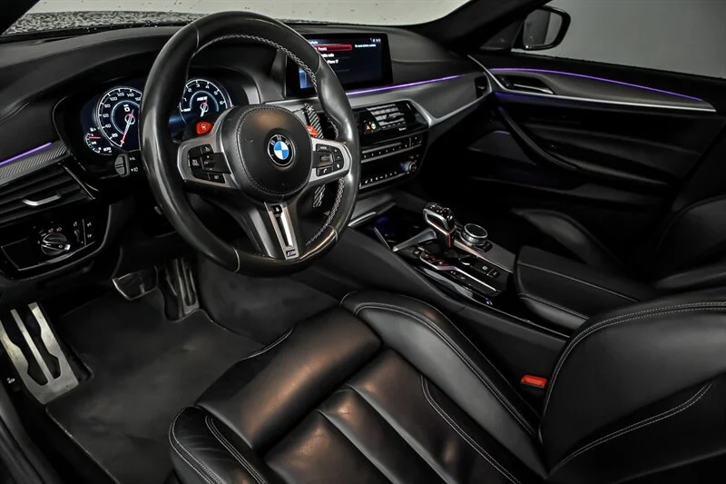 Used 2019 Singapore Gray Metallic BMW Competition-OVER $30K MODS! image 16
