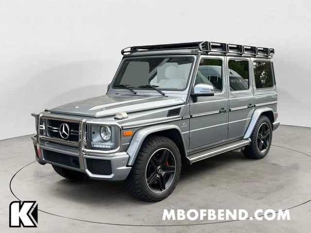 2015 Mercedes-Benz G-Class G63 AMG's photo