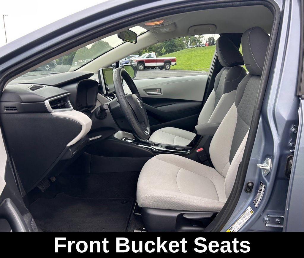 Used 2021 Gray Toyota LE image 20