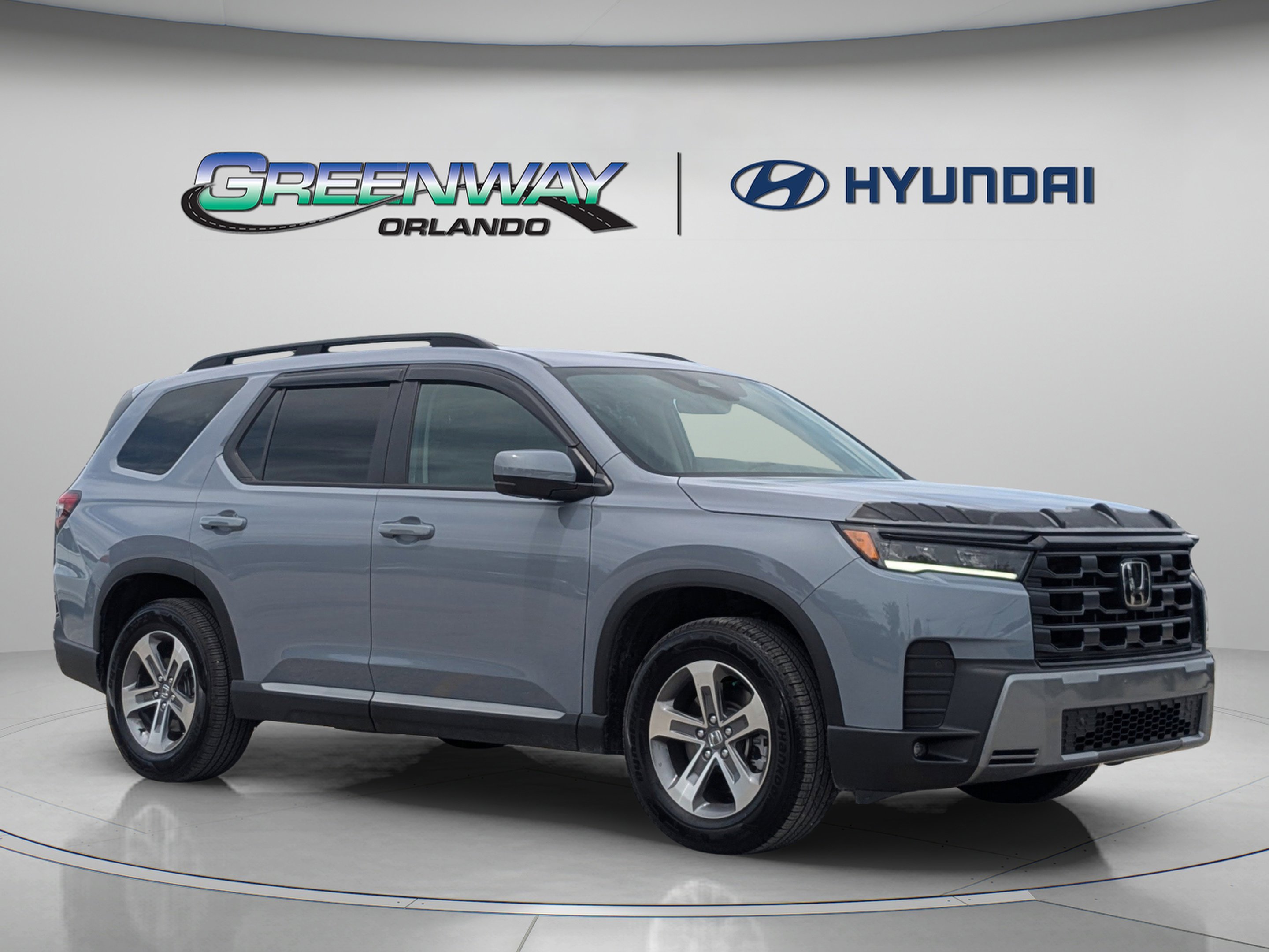 Used 2026 Blue Pearl Honda EX-L image 2