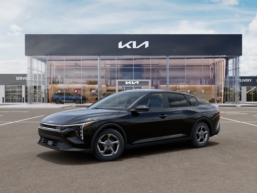 New 2026 Aurora Black Pearl Kia LXS image 3