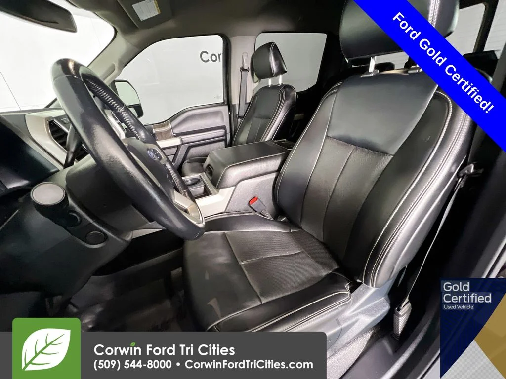 Certified Used 2021 Agate Black Metallic Ford Lariat image 24