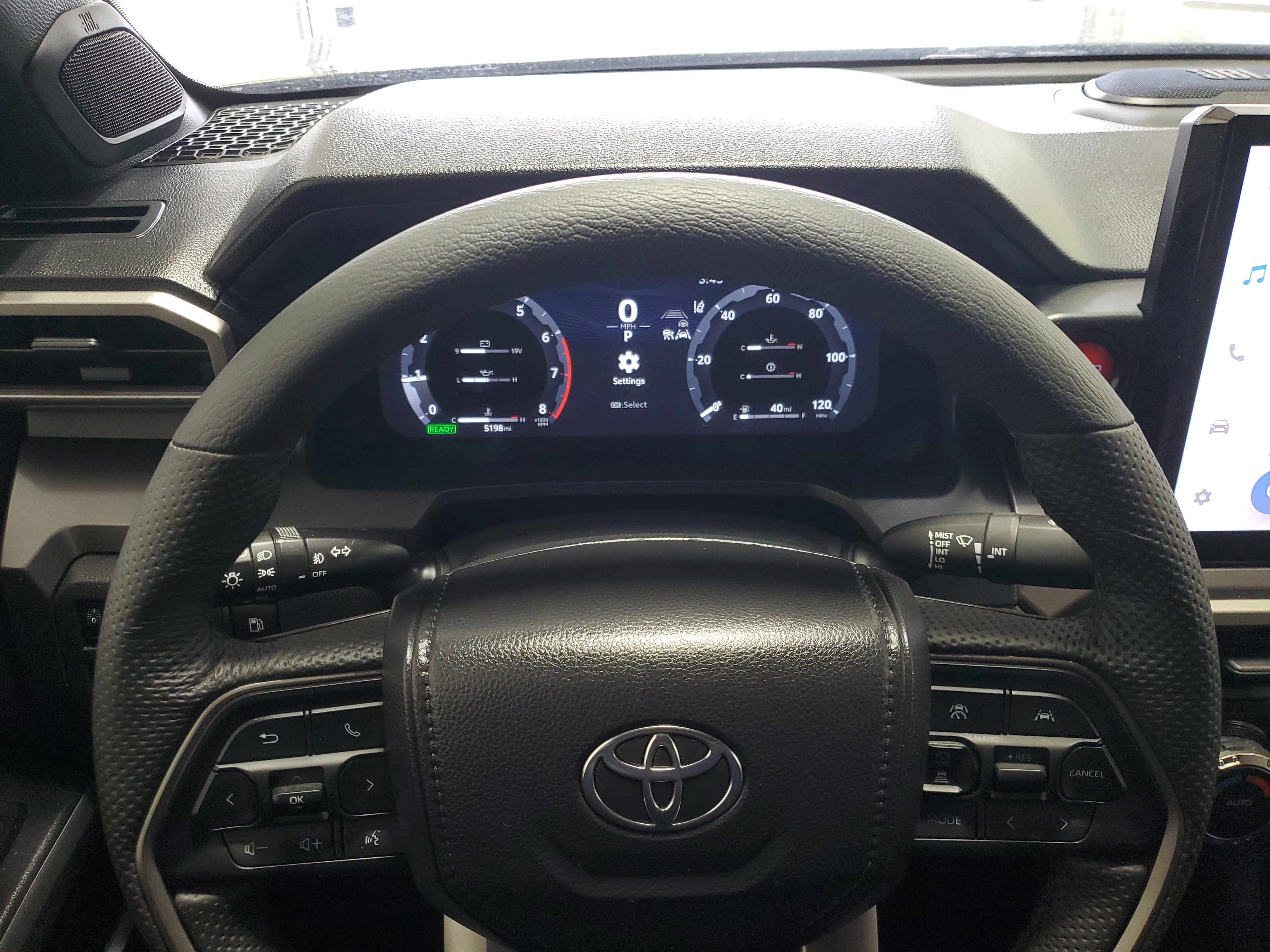 Used 2025 Brown Toyota TRD Off Road Hybrid image 26