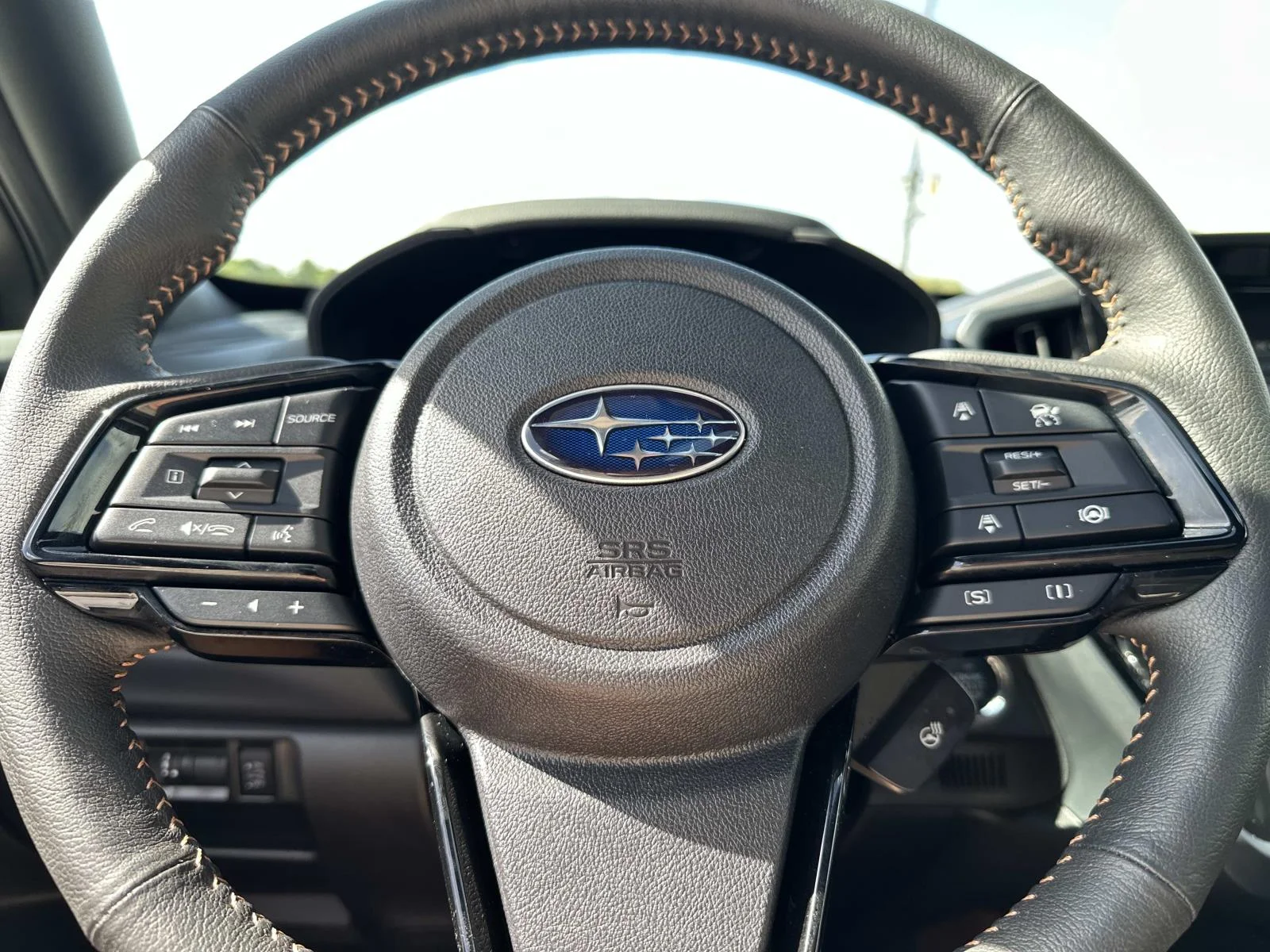 Certified Used 2025 Magnetite Gray Metallic Subaru Touring AWD image 17
