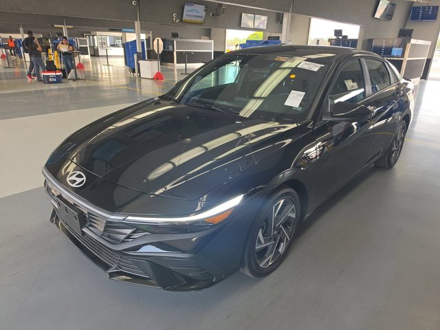 2025 Hyundai Elantra Hybrid SEL Sport