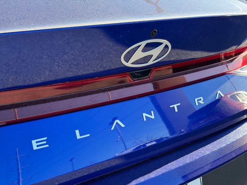 Certified Used 2026 Blue Hyundai SE image 12