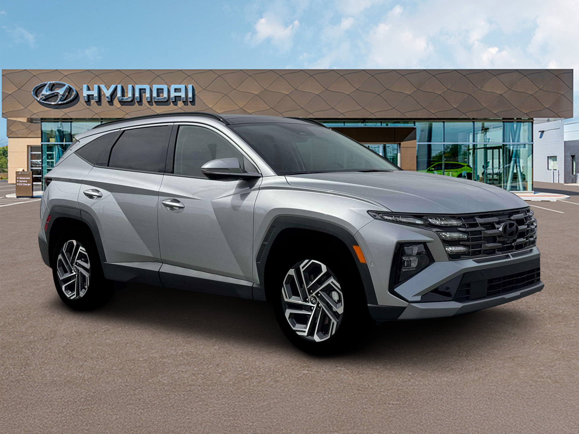 New 2026 Silver Hyundai Limited image 10