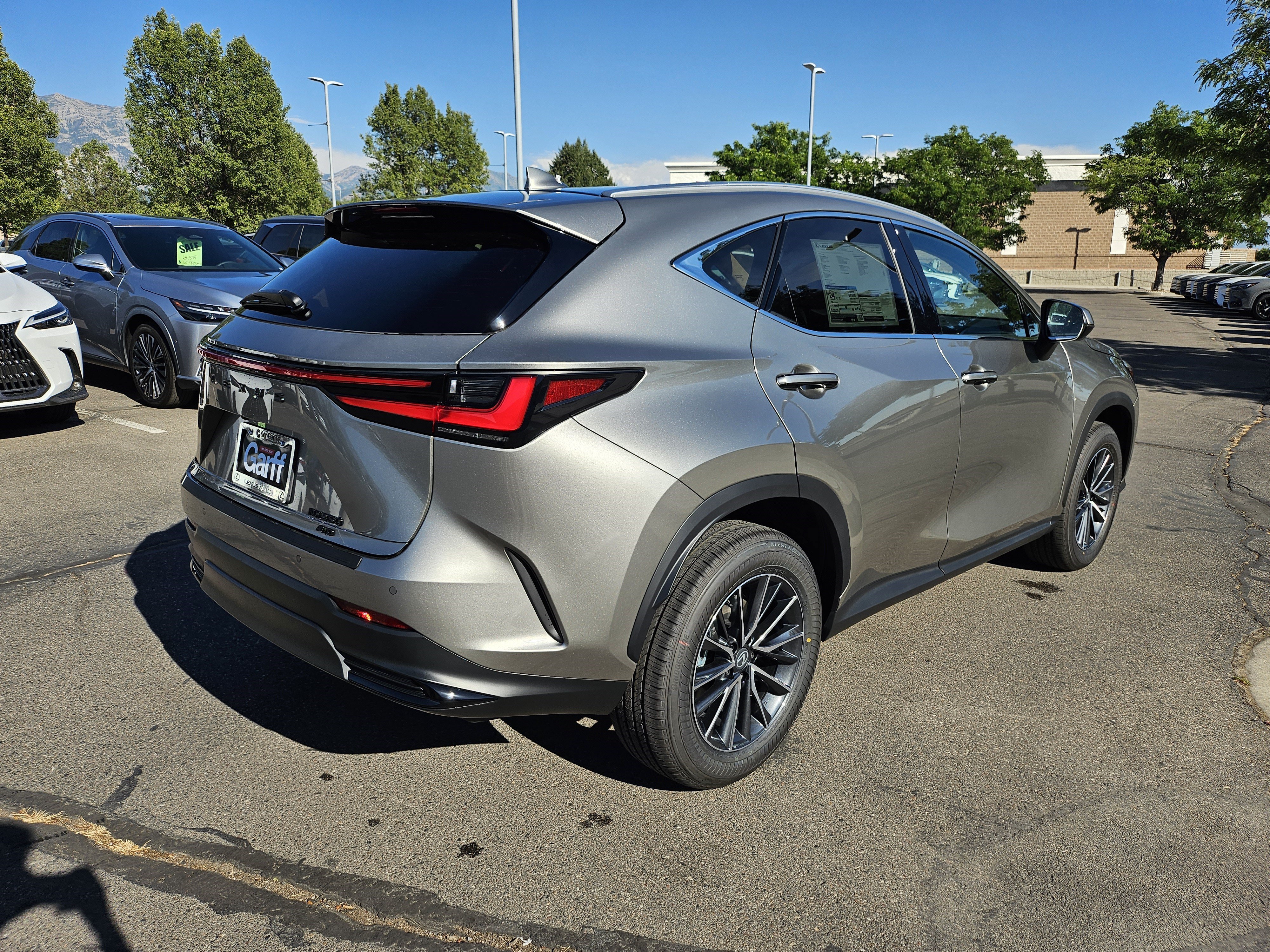 New 2026 Atomic Silver Lexus PREMIUM image 5