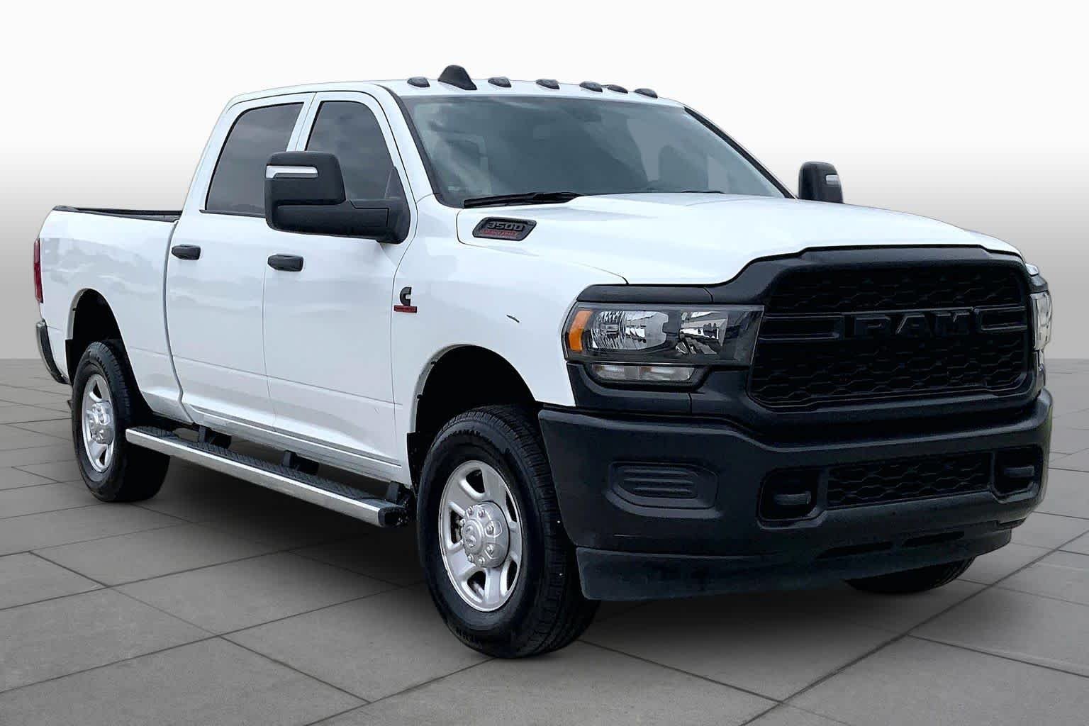 Used 2024 Bright White Clearcoat Ram Tradesman image 3