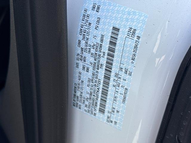 New 2026 Oxford White Ford Cargo Van image 52