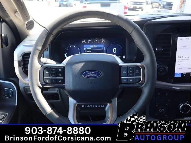 New 2026 Carbonized Gray Metallic Ford Platinum® image 43
