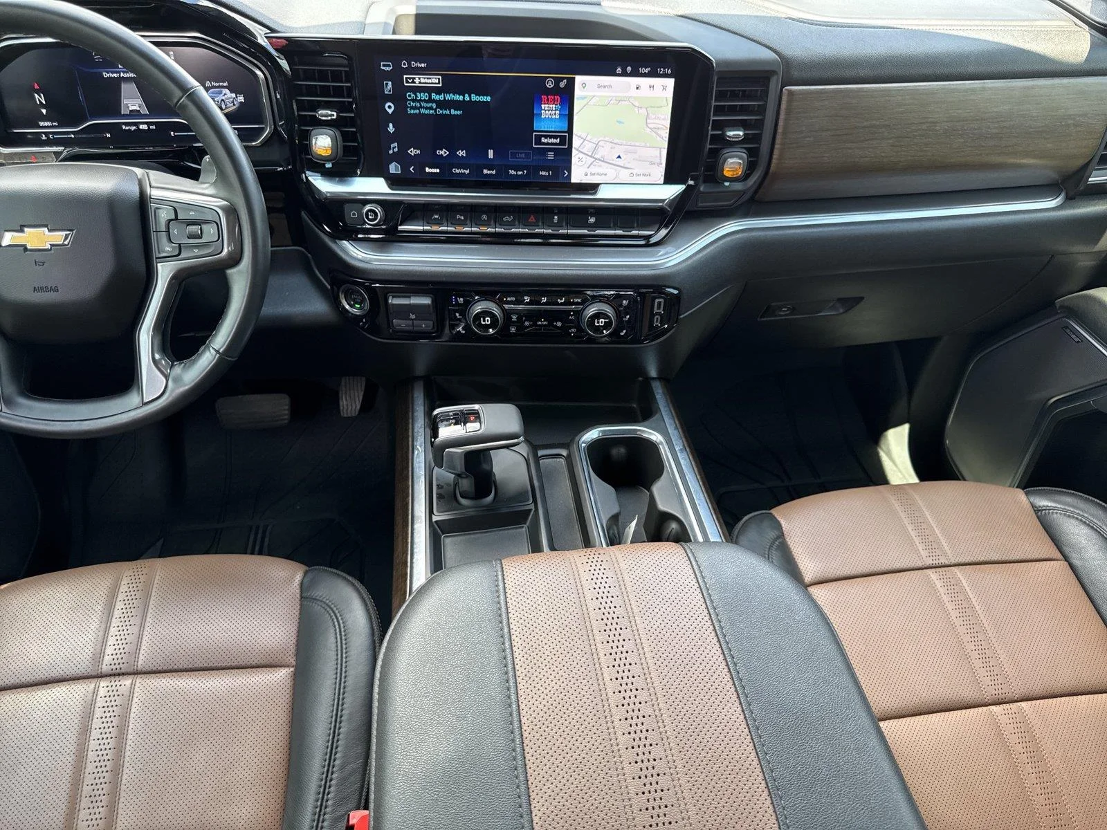 Used 2025 Sterling Gray Metallic Chevrolet High Country image 15