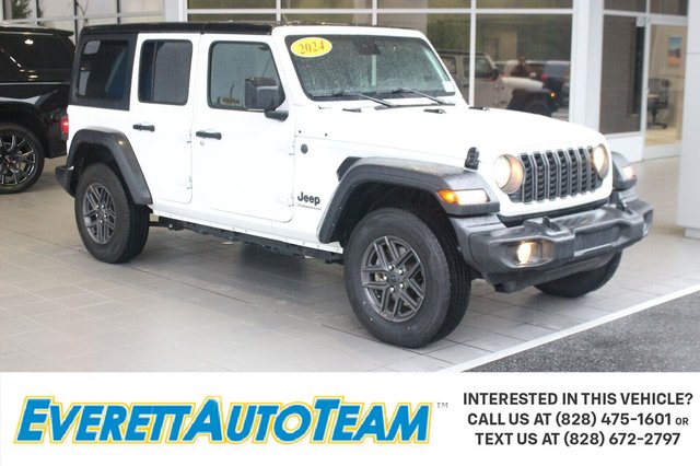 2024 Jeep Wrangler Sport S