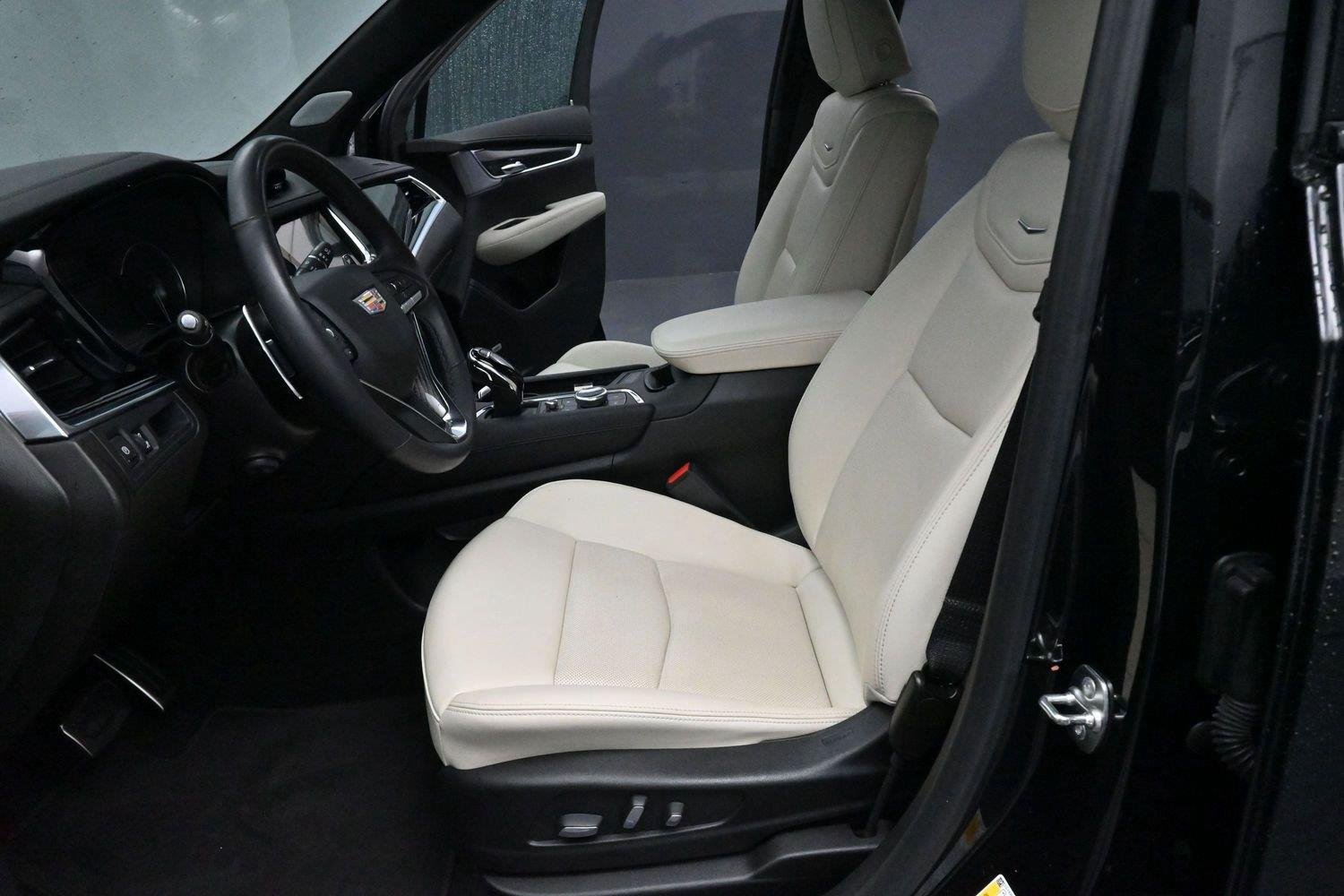 Used 2024 Stellar Black Metallic Cadillac Sport image 16