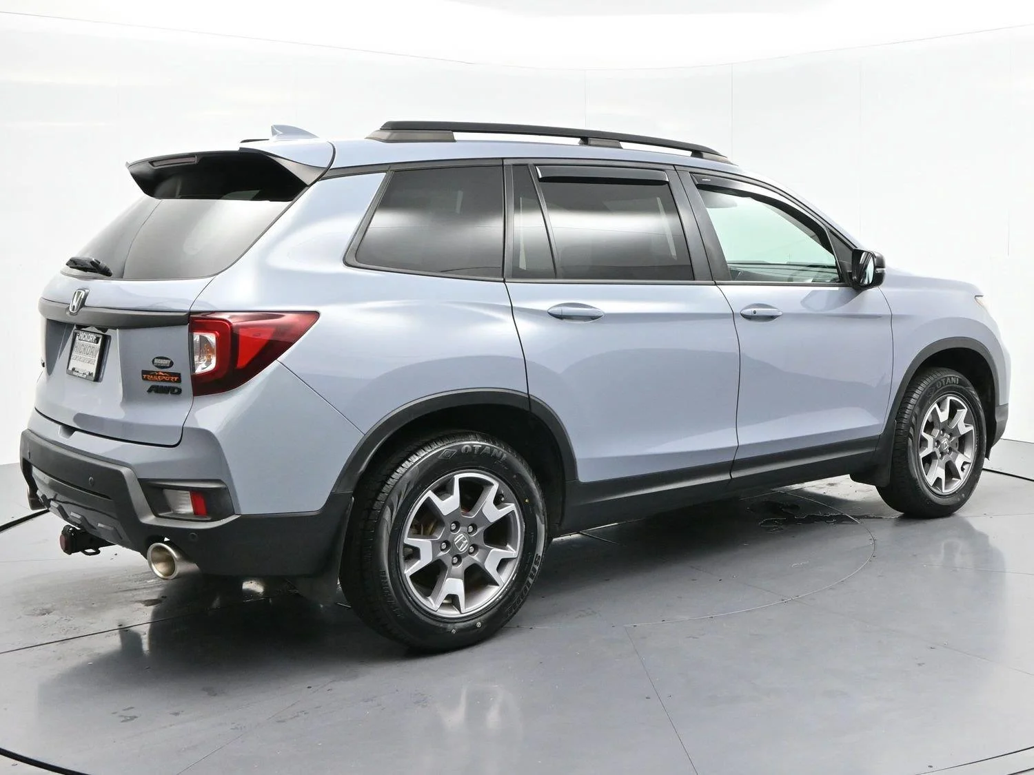 Used 2022 Sonic Gray Pearl Honda TrailSport AWD image 7
