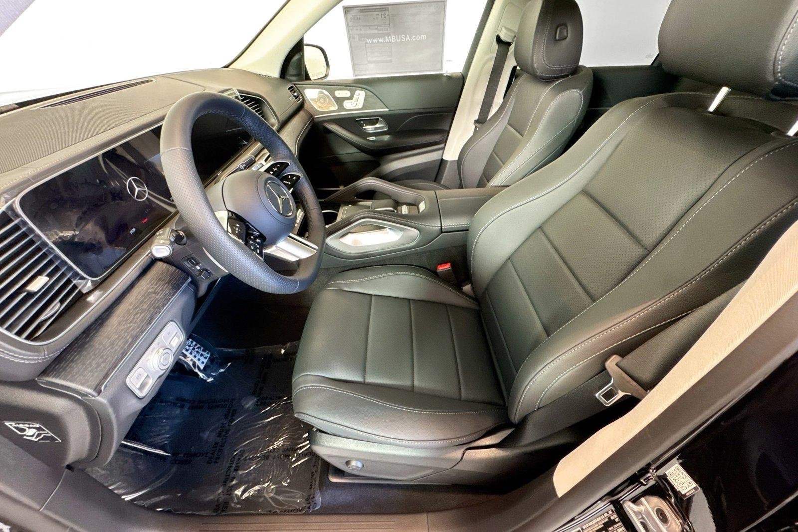 New 2026 Obsidian Black Metallic Mercedes-Benz GLS 450 image 18