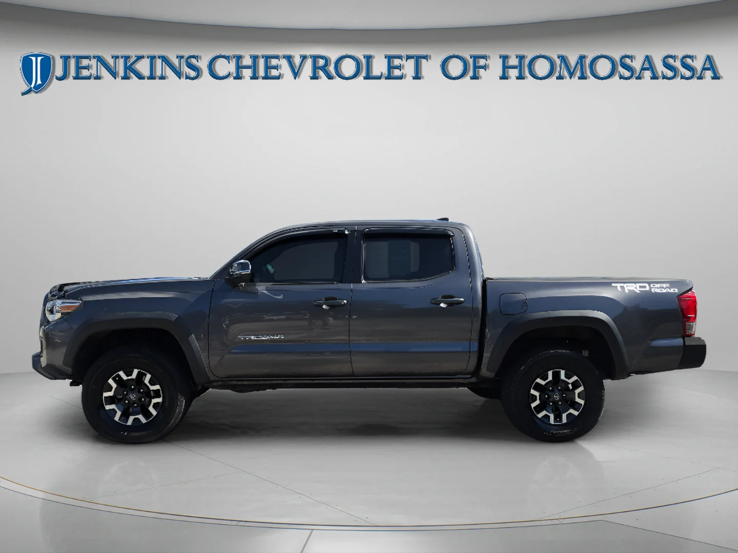 Used 2017 Magnetic Gray Metallic Toyota TRD Off-Road image 9