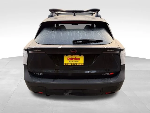 New 2027 Canyon Bronze Metallic/Super Black Nissan SV image 6