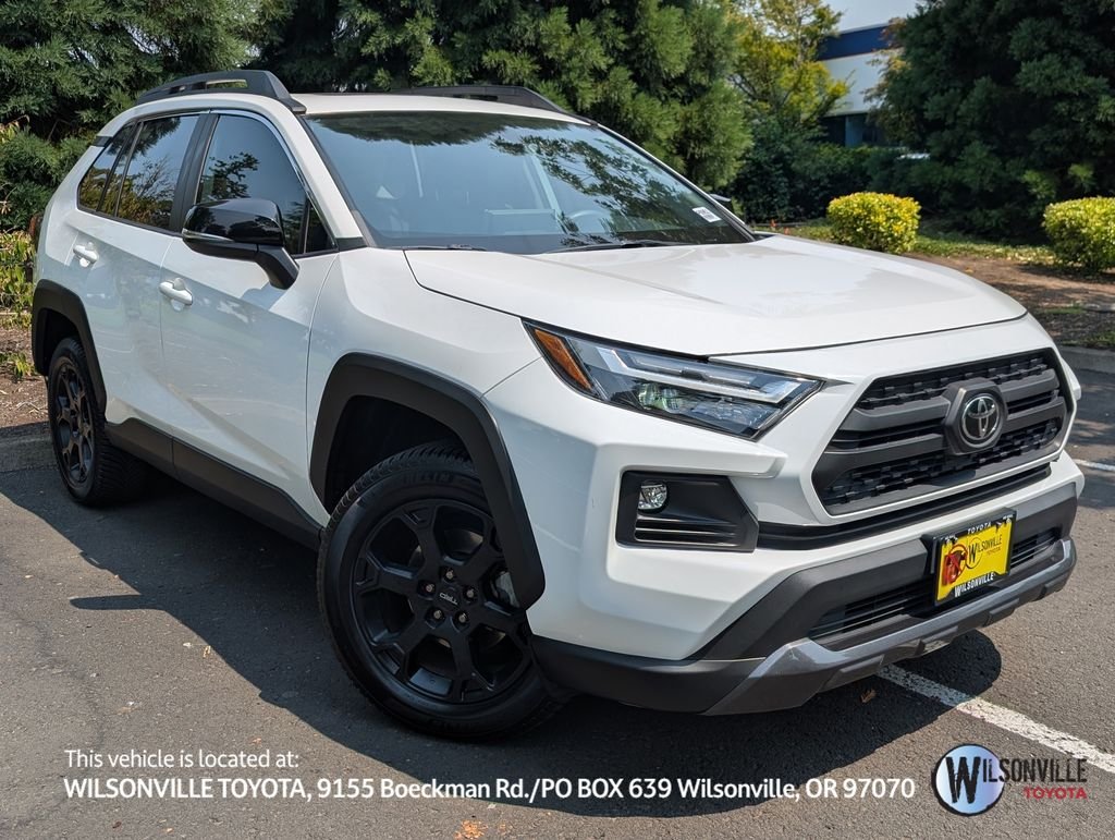 Used 2022 White Toyota TRD Off Road image 1
