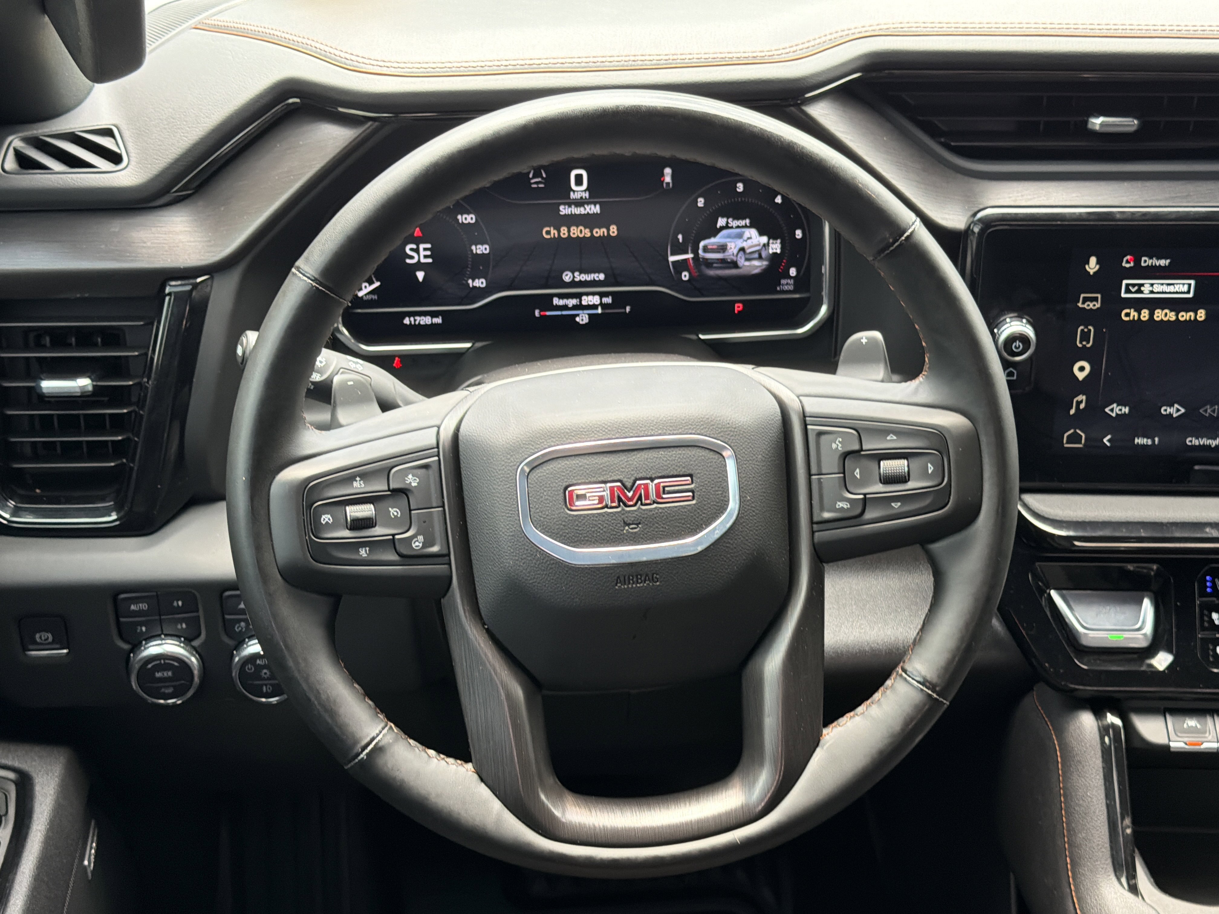 Used 2025 Summit White GMC AT4 image 24