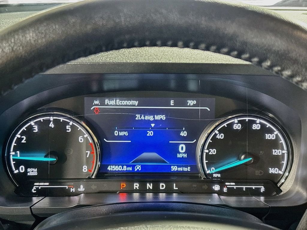Used 2022 Blue Ford Lariat image 14