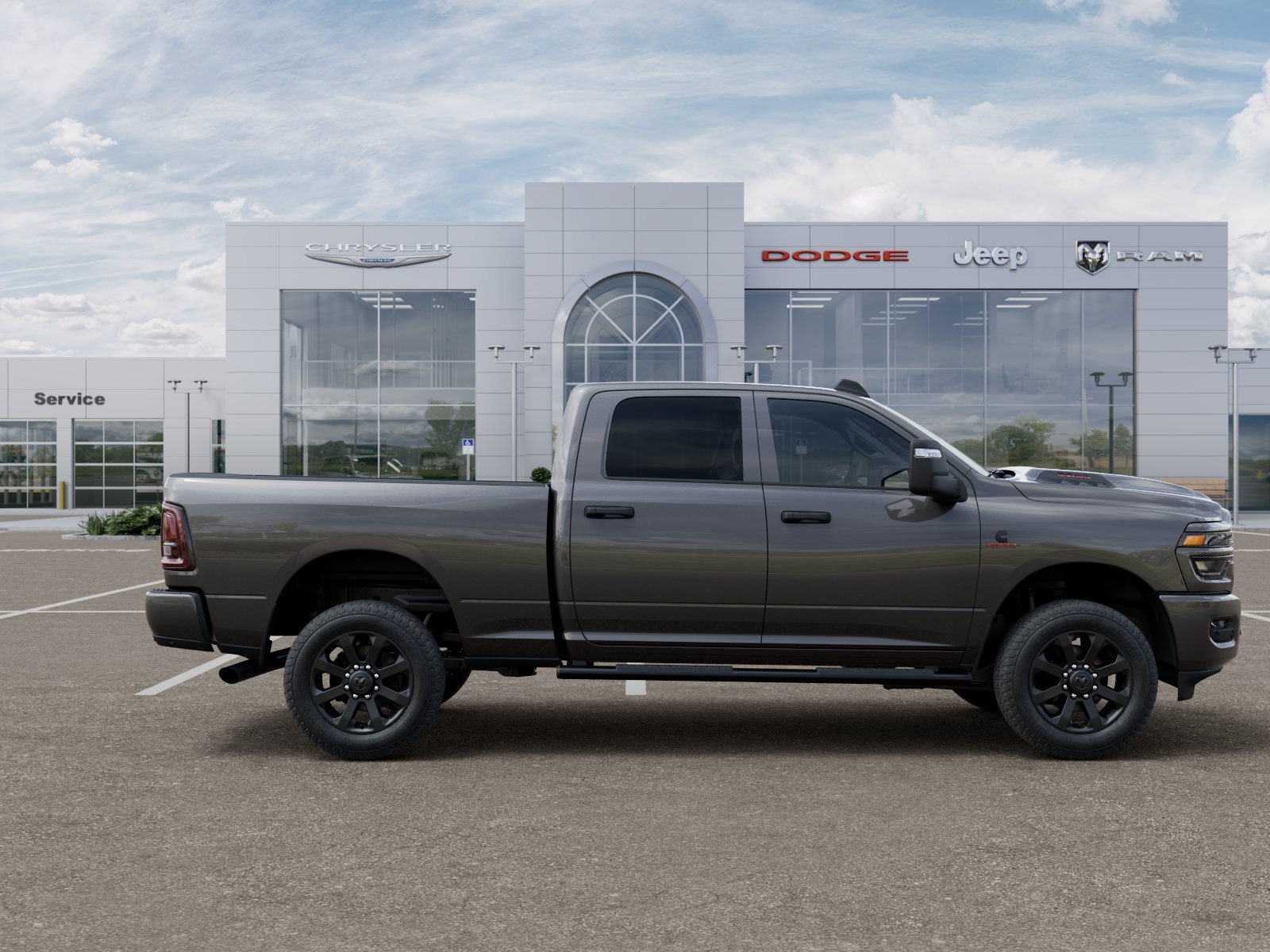 New 2026 Granite Crystal Metallic Clear-Coat Exterior Paint RAM  image 51