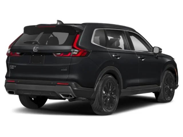 Used 2024 Crystal Black Pearl Honda Sport Touring image 3