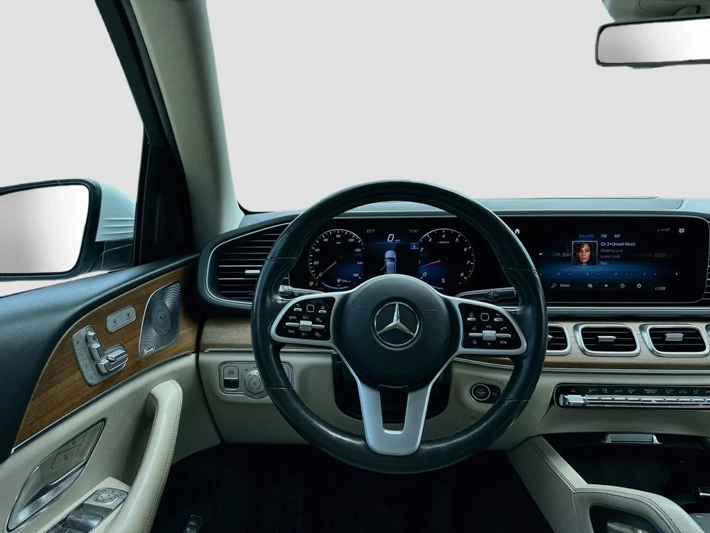 Certified Used 2020 Polar White Mercedes-Benz GLE 350 image 24