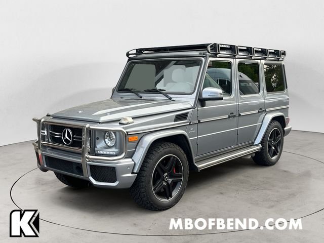 2015 Mercedes-Benz G-Class G63 AMG's photo