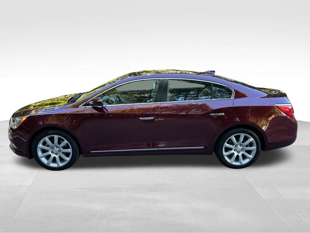 Used 2016 Red Buick Premium I Group image 2