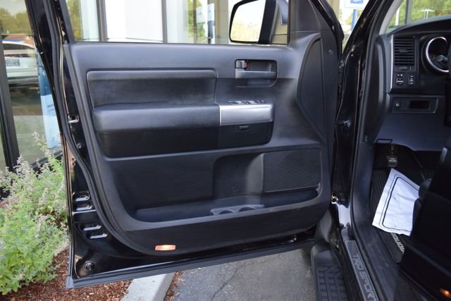 Used 2019 Midnight Black Metallic Toyota TRD Sport image 15