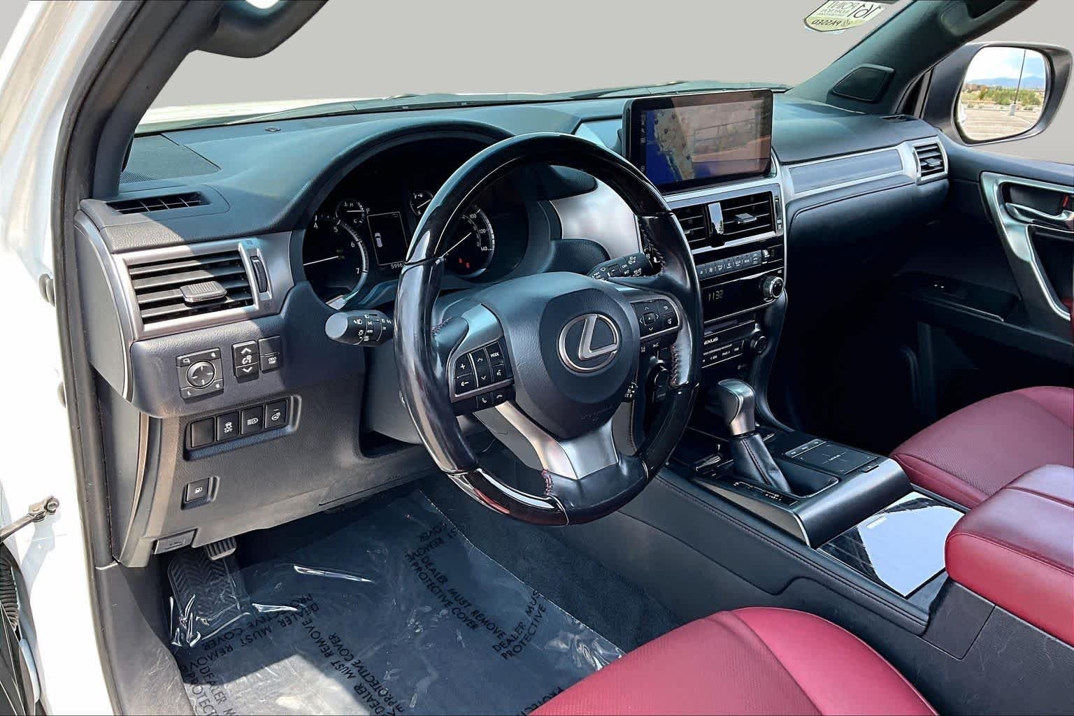 Used 2023 Eminent White Pearl Lexus Premium image 17