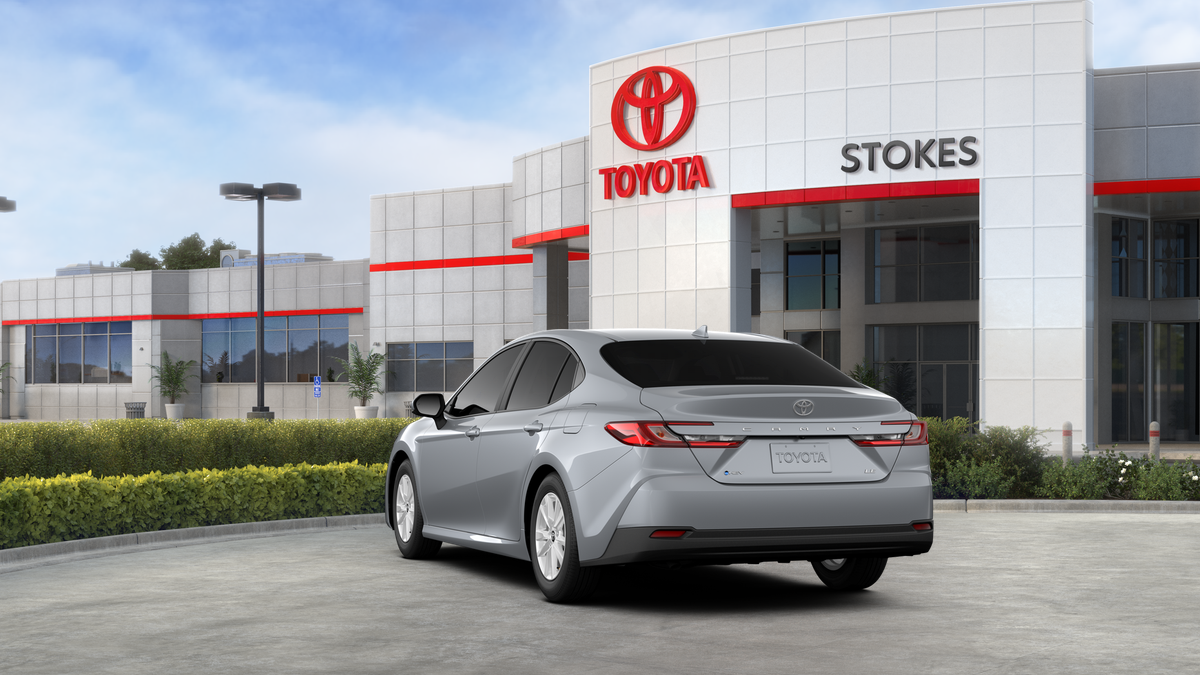 New 2026 Celestial Silver Metallic Toyota LE image 30