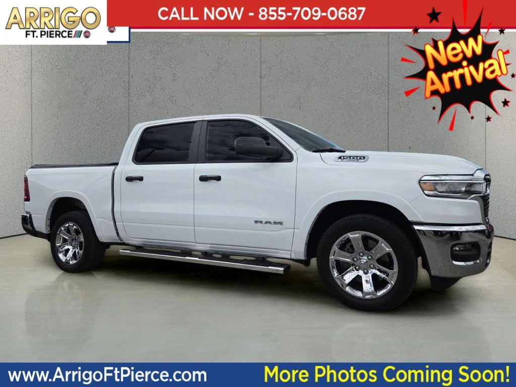 2025 RAM 1500 Big Horn/Lone Star Crew Cab 5'7's photo