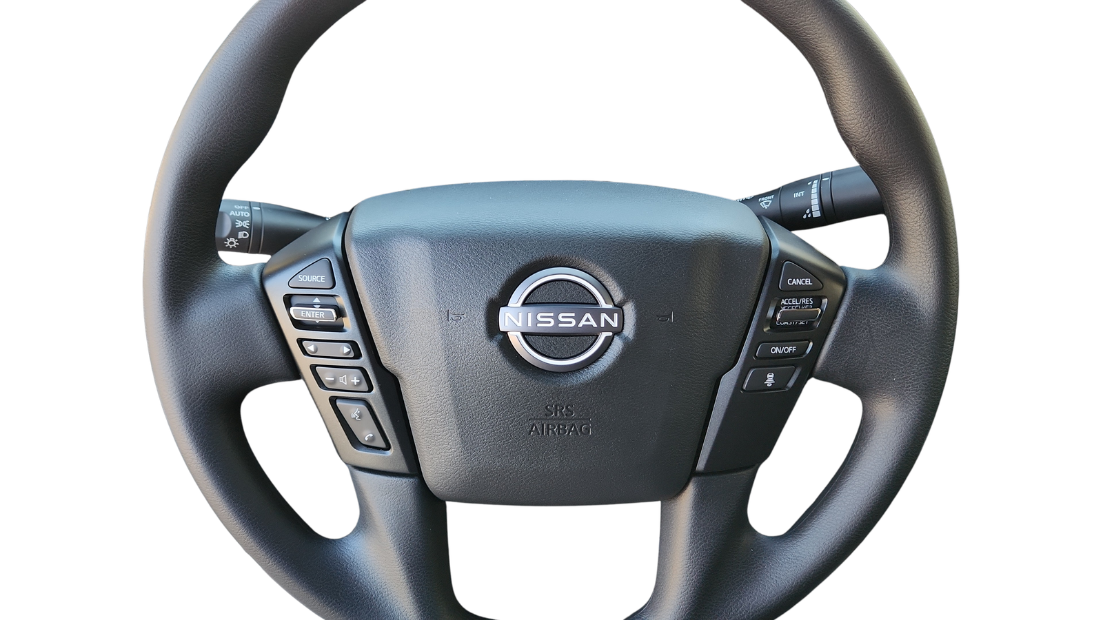 New 2026 Glacier White Nissan Crew Cab SV image 18