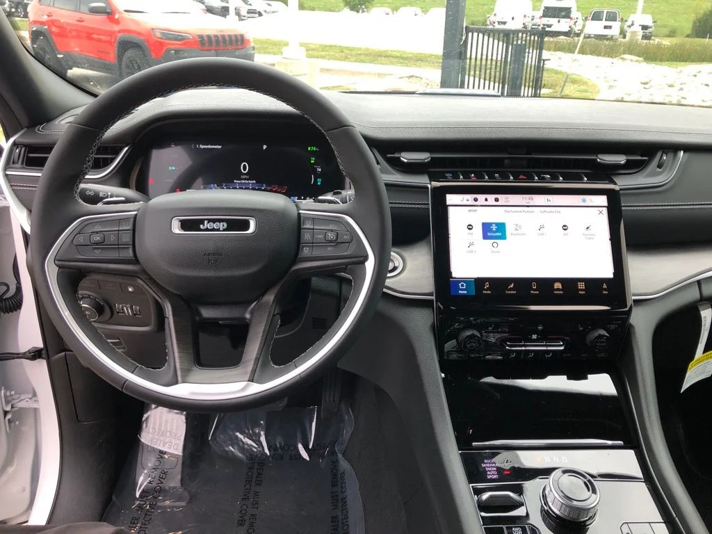 New 2024 White Jeep 4xe image 13