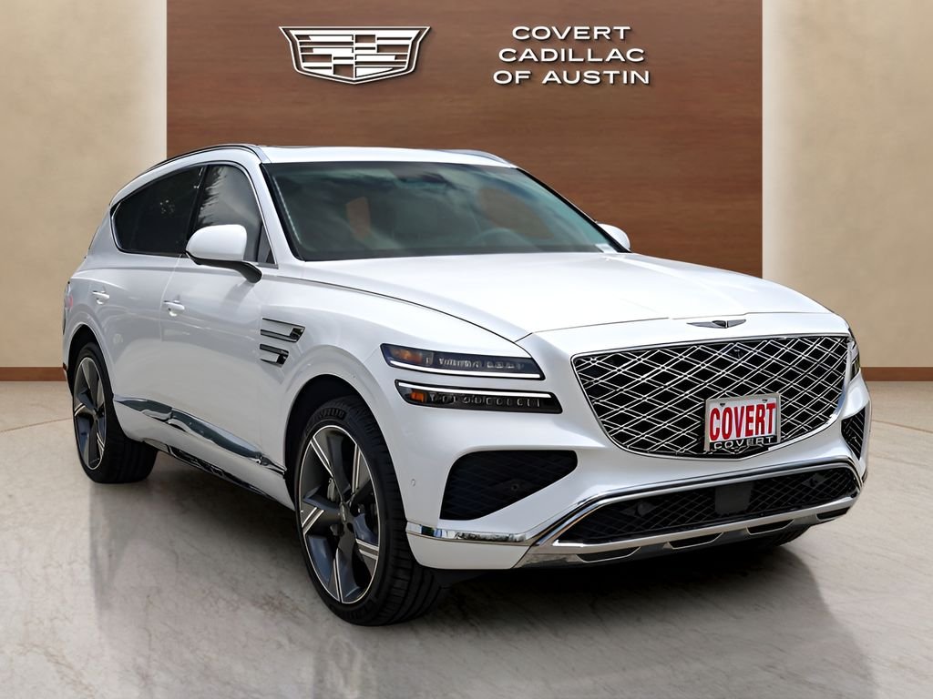 Used 2025 White Genesis 3.5T Prestige image 6