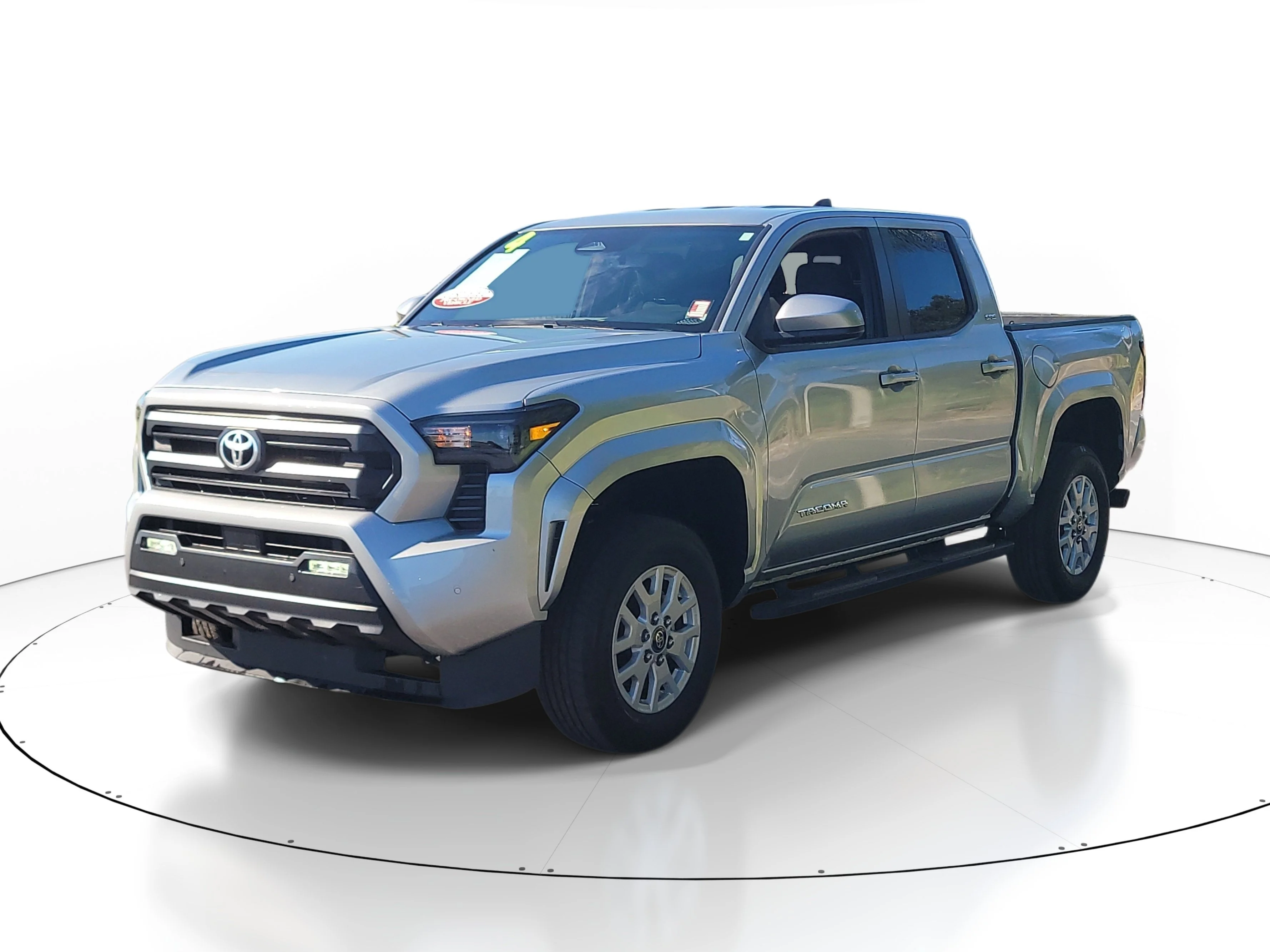 Used 2024 Celestial Silver Metallic Toyota SR5 image 3