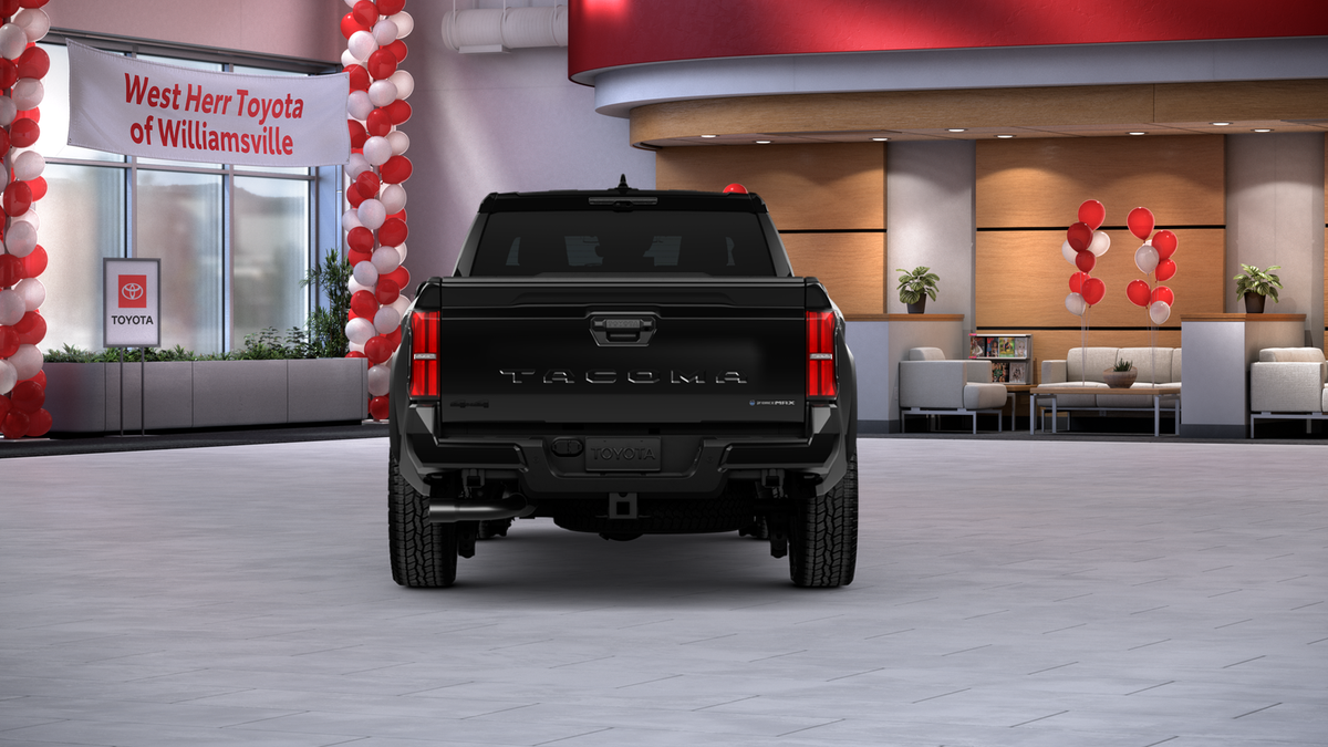 New 2026 Black Toyota TRD Off-Road i-FORCE MAX image 8