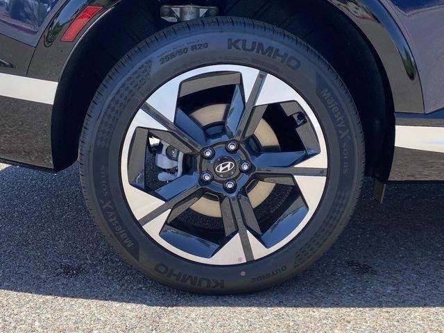 New 2026 Classy Blue Pearl Hyundai Limited AWD image 9