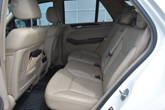 Used 2012 White Mercedes-Benz ML 350 image 15