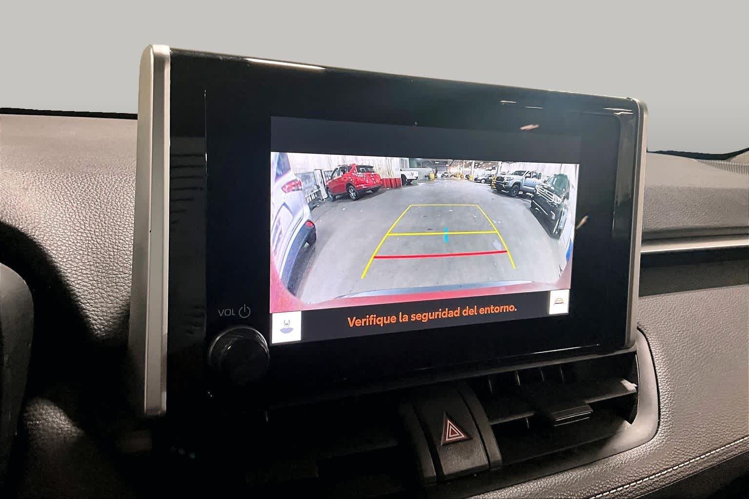 Used 2025 Ruby Flare Pearl Toyota Hybrid XLE image 27