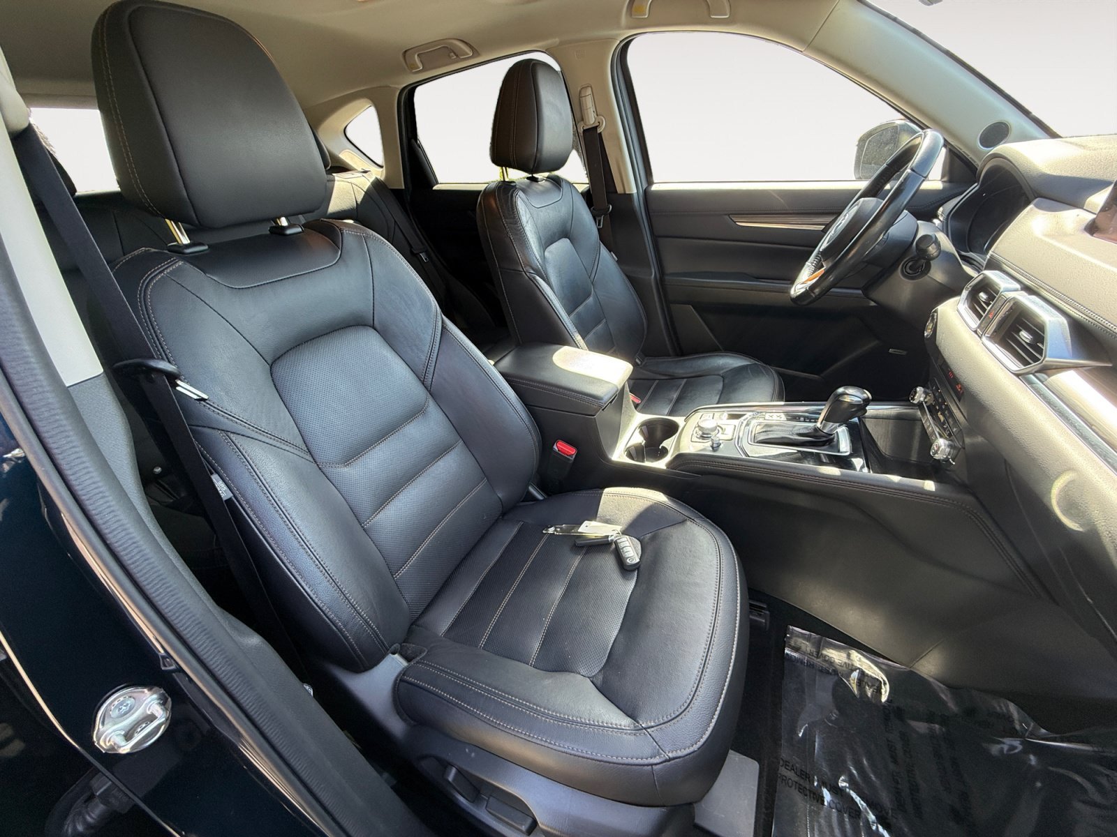 Used 2019 Crystal Blue Mazda Grand Touring image 19
